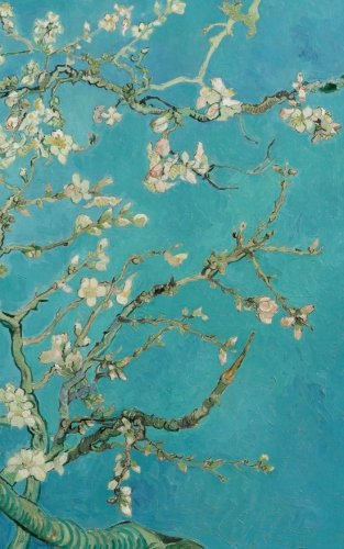 Van Gogh Notebook: Almond Blossom, 1890 (Van Gogh Notebook, notebook, journal, journal notebook, journal for girls, journal for women, journal prompts)