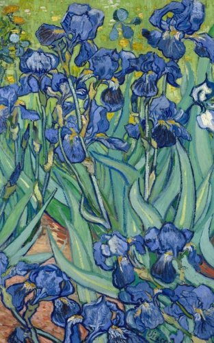 Van Gogh Notebook: Irises, 1889 (Van Gogh Notebook, notebook, journal, journal notebook, journal for girls, journal for women, journal prompts) von CreateSpace Independent Publishing Platform