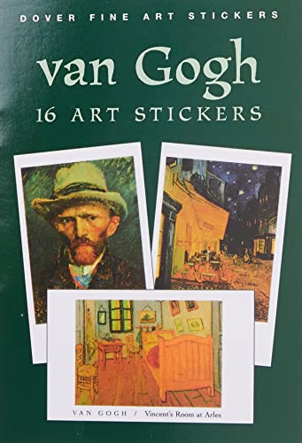 Van Gogh: 16 Art Stickers