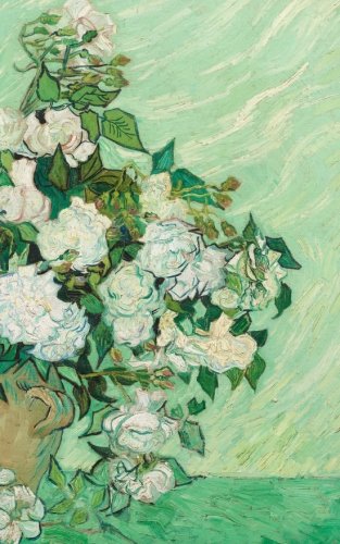 Van Gogh Notebook: Vase with Pink Roses, 1890 (Van Gogh Notebook, notebook, journal, journal notebook, journal for girls, journal for women, journal prompts) von CreateSpace Independent Publishing Platform