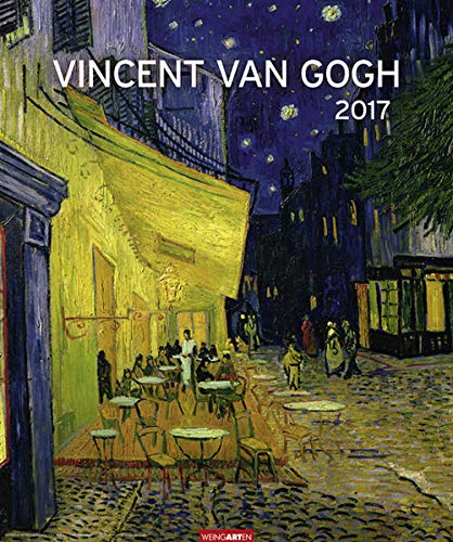 Vincent van Gogh Edition Kalender 2022 - Kunstkalender mit Monatskalendarium - 12 Kunstwerke - 46 x 55 cm