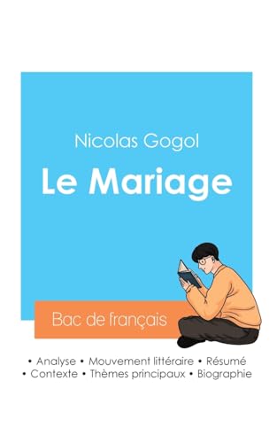 Réussir son Bac de français 2024 : Analyse du Mariage de Nicolas Gogol von Bac de français