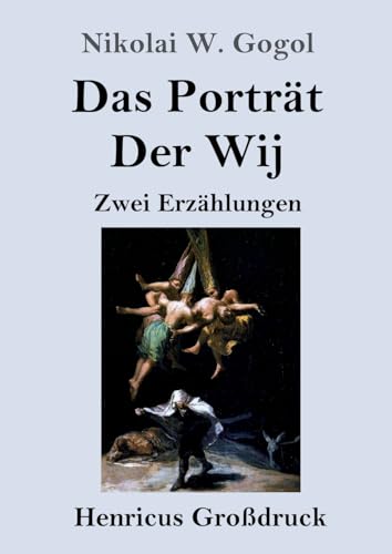 Das Porträt / Der Wij (Großdruck)