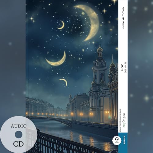 Nos / Die Nase (Buch + Audio-CD) - Frank-Lesemethode - Kommentierte zweisprachige Ausgabe Russisch-Deutsch: Weg mit dem Lehrbuch - Russisch durch ... von Ilya Frank - Russisch: Russisch) von easyOriginal