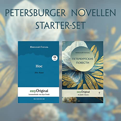 Peterburgskiye Povesti (mit Audio-Online) - Starter-Set - Russisch-Deutsch: Lesemethode von Ilya Frank + Readable Classics von easyOriginal