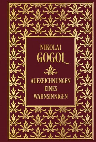 Aufzeichnungen eines Wahnsinnigen: Leinen mit Goldprägung von Nikol