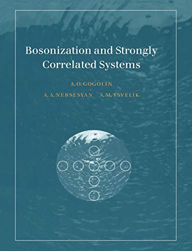 Bosonization Strong Correlated Sys von Cambridge University Press