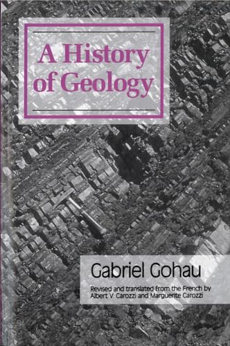 A History of Geology A History of Geology