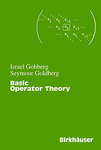 Basic Operator Theory von Birkhäuser
