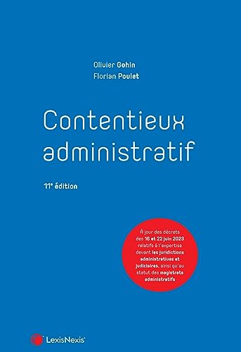 Contentieux administratif von LEXISNEXIS