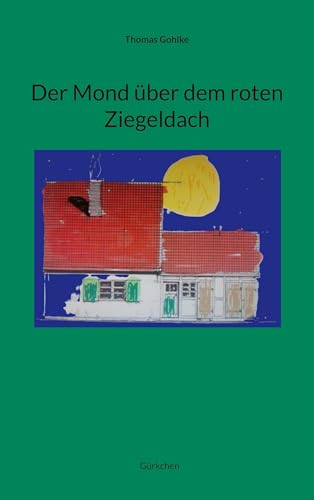 Der Mond über dem roten Ziegeldach von BoD – Books on Demand