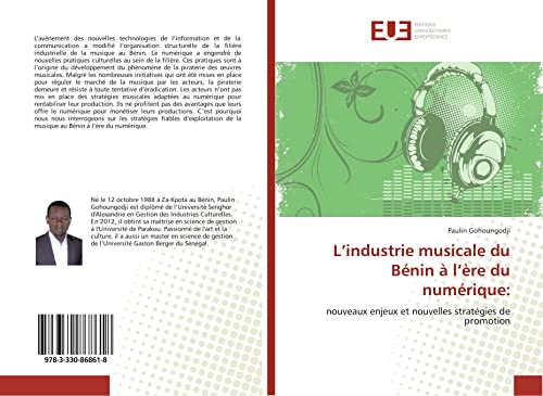 L’industrie musicale du Bénin à l’ère du numérique:: nouveaux enjeux et nouvelles stratégies de promotion