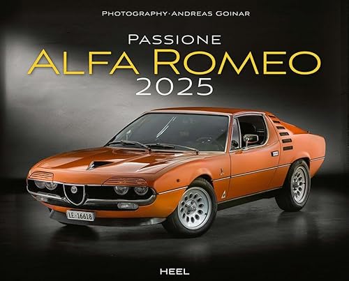 Passione Alfa Romeo Kalender 2025: Ikonen der italienischen Kultmarke. Wandkalender XXL-Posterkalender Sportwagen Oldtimer von Heel
