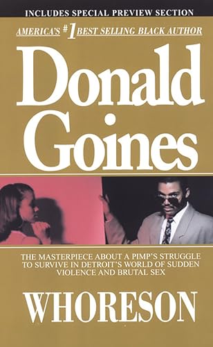 Whoreson: The Story of a Ghetto Pimp von Holloway House