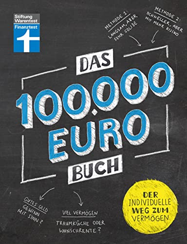 Das 100.000-Euro-Buch: Eine seriöse Anleitung zum Vermögensaufbau - Mit detaillierte Musterkalkulationen - leicht verständlich & sofort umsetzbar: Der individuelle Weg zum Vermögen Das 100.000-Euro-Buch: Eine seriöse Anleitung zum Vermögensaufbau - Mit detaillierte Musterkalkulationen - leicht verständlich & sofort umsetzbar: Der individuelle Weg zum Vermögen von Stiftung Warentest