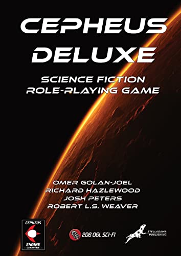 Cepheus Deluxe: Science Fiction¿Role-Playing Game von Lulu