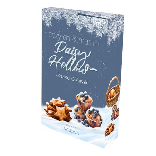Cozy Christmas in Daisy Hollow: Christmas-Romance | Mit limitiertem Farbschnitt! von VAJONA