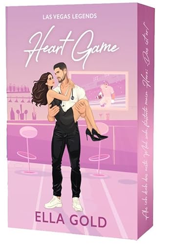 Heart Game: Limitierte Farbschnittausgabe der Football-Romance-Reihe (Las Vegas Legends) von BoD