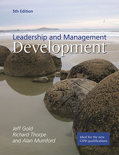 Leadership and Management Development von Cipd - Kogan Page