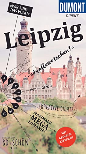 DUMONT direkt Reiseführer Leipzig: Mit großem Cityplan
