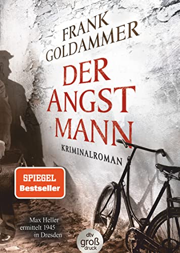 Der Angstmann: Kriminalroman (Max Heller, Band 1)