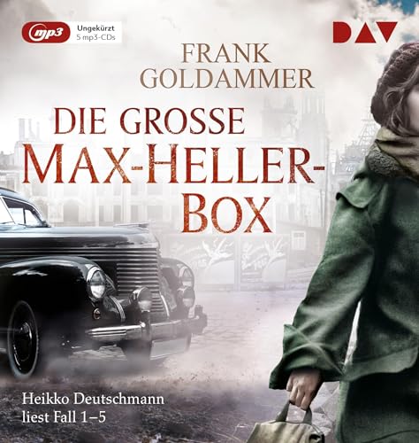 Die große Max-Heller-Box: Ungekürzte Lesungen der Fälle 1 bis 5 mit Heikko Deutschmann (5 mp3-CDs)