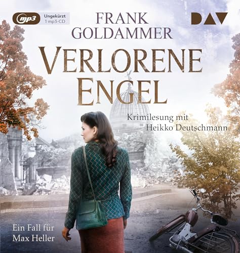 Verlorene Engel. Ein Fall für Max Heller: Ungekürzte Lesung mit Heikko Deutschmann (1 mp3-CD)