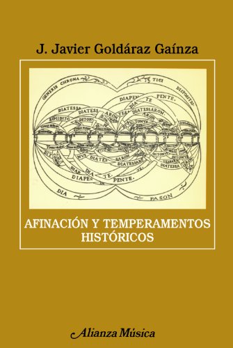 Afinación y temperamentos históricos (Alianza música (AM))
