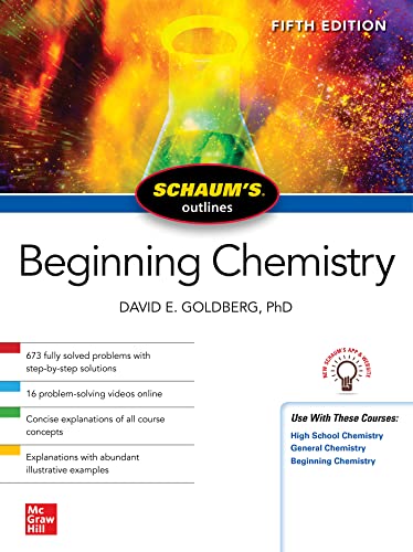 Beginning Chemistry (Schaum's Outlines) von McGraw-Hill Education