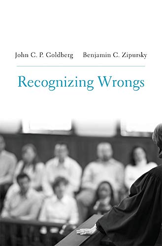 Recognizing Wrongs von Harvard University Press