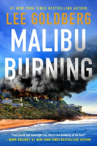 Malibu Burning (Sharpe & Walker, Band 1)
