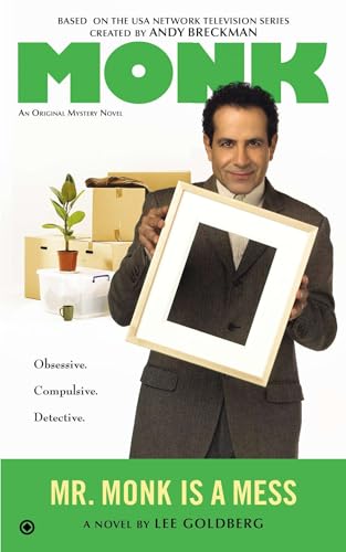 Mr. Monk is a Mess von BERKLEY