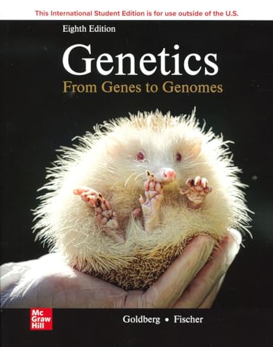 Genetics: From Genes To Genomes ISE (Scienze)