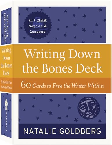 Writing Down the Bones Deck: 60 Cards to Free the Writer Within