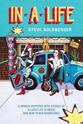 In A Life: A memoir peppered with stories of a lucky life in music and Bum Ticker adventures von FriesenPress