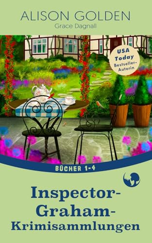 Inspector-Graham-Krimisammlungen: Bücher 1-4