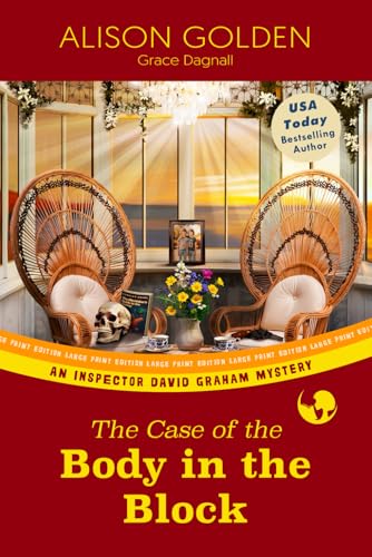The Case of the Body in the Block (Inspector David Graham Mysteries Large Print Edition, Band 10) von Independently published