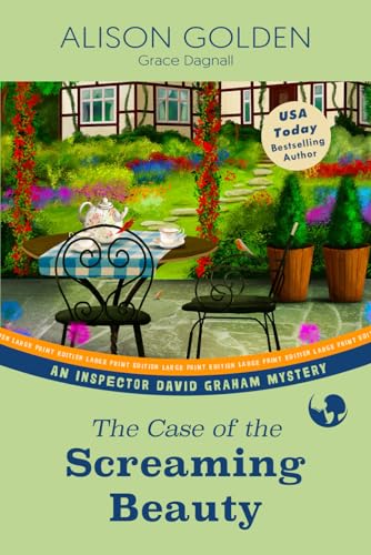 The Case of the Screaming Beauty (Inspector David Graham Mysteries Large Print Edition, Band 1)