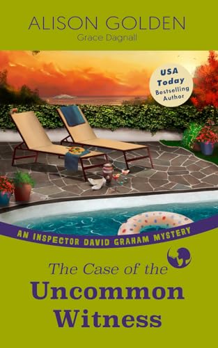 The Case of the Uncommon Witness (Inspector David Graham Mysteries, Band 9) von Independently published