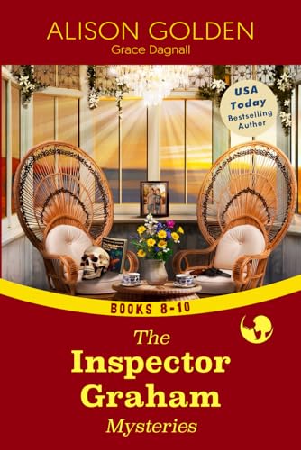The Inspector Graham Mysteries: Books 8-10 (Inspector David Graham Mysteries Collections, Band 3) von Independently published