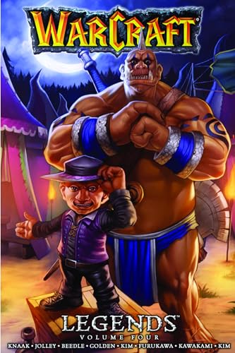 Warcraft: Legends Vol. 4 (Blizzard Manga) von Blizzard Entertainment