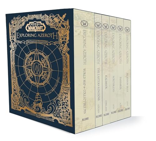 World of Warcraft: Exploring Azeroth: The Complete Collection World of Warcraft: Exploring Azeroth: The Complete Collection von Titan Books Ltd