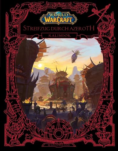 World of Warcraft: Streifzug durch Azeroth: Kalimdor von Panini