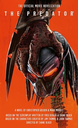 The Predator: The Official Movie Novelization von Titan Books (UK)