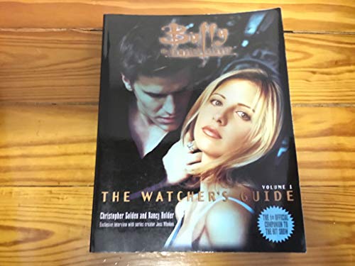 The Watchers Guide Buffy The Vampire Slayer