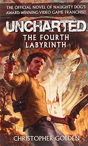 Uncharted - The Fourth Labyrinth von Titan Books