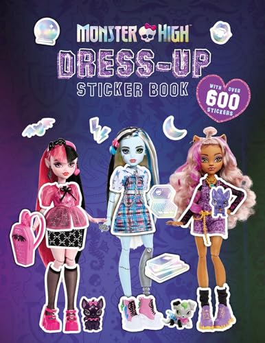 Monster High: Dress-up Sticker Book Monster High: Dress-up Sticker Book von Mattel