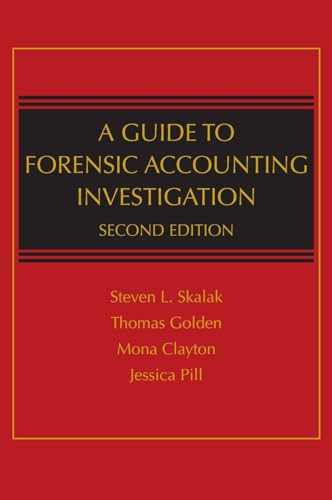 A Guide to Forensic Accounting Investigation von Wiley
