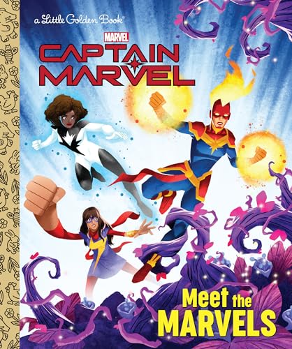 Meet the Marvels: Meet the Marvels (Captain Marvel: Little Golden Book) von Golden
