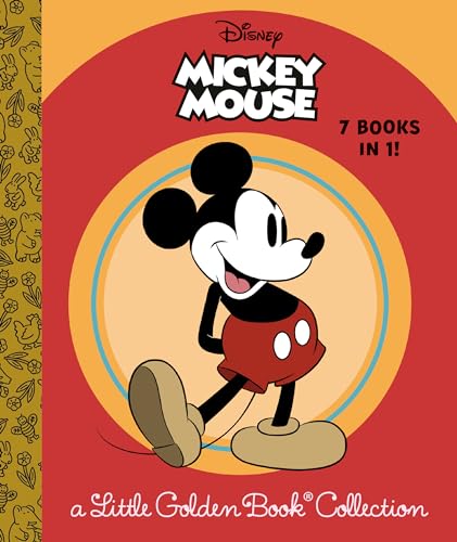 Disney Mickey Mouse: A Little Golden Book Collection (Little Golden Books) von Golden/Disney